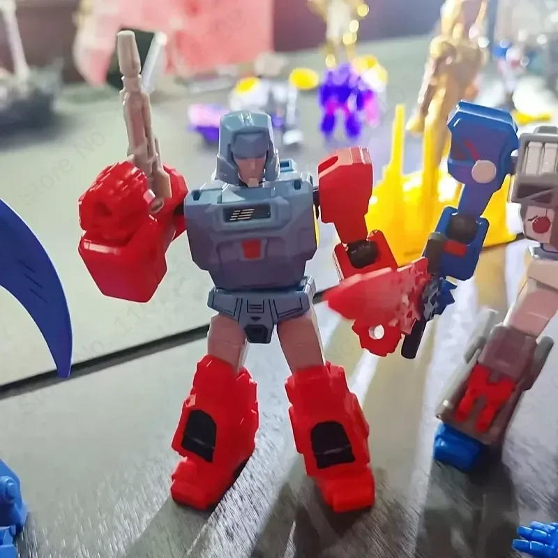 New Blokees Transformers Magical Journey in Search of Light Series Galaxy Version 11 Assembly Robot Model Articulated Toy Gift