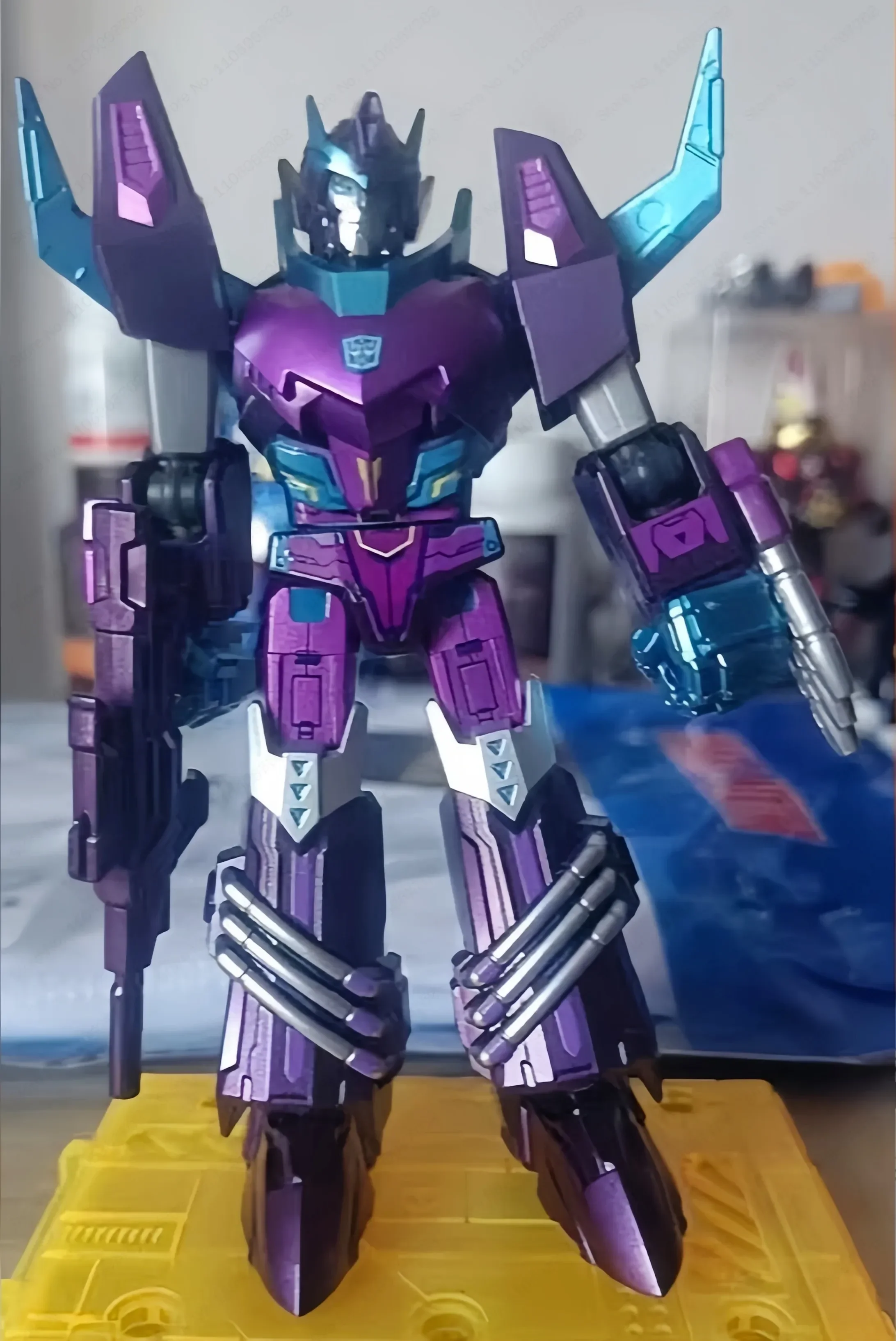 New Blokees Transformers Magical Journey in Search of Light Series Galaxy Version 11 Assembly Robot Model Articulated Toy Gift