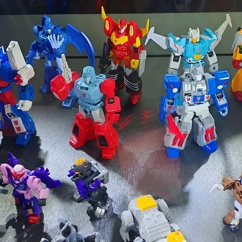 New Blokees Transformers Magical Journey in Search of Light Series Galaxy Version 11 Assembly Robot Model Articulated Toy Gift