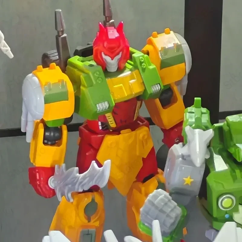 New Blokees Transformers Magical Journey in Search of Light Series Galaxy Version 11 Assembly Robot Model Articulated Toy Gift