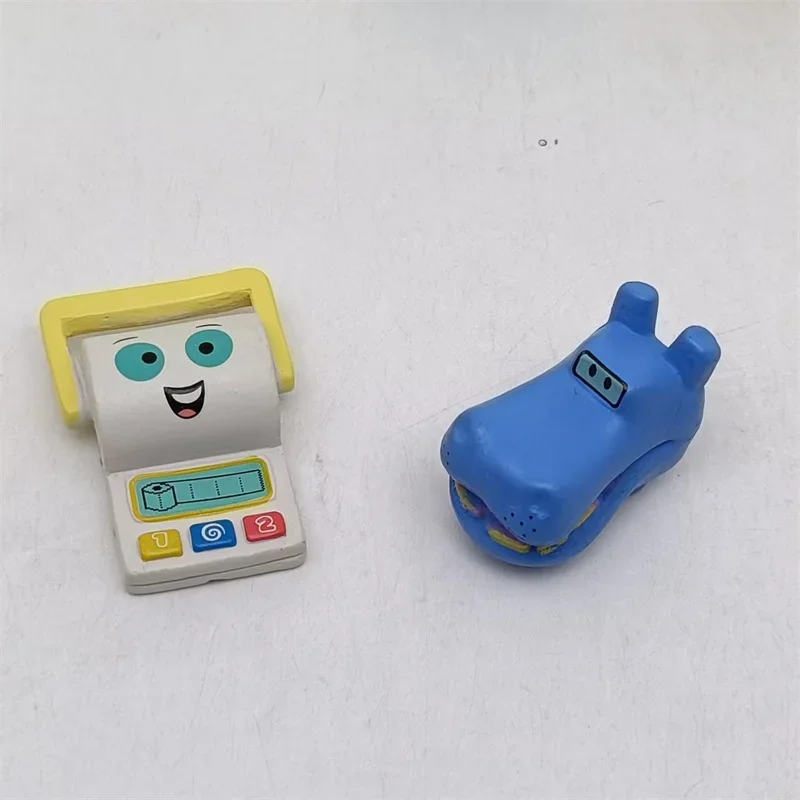 Hot Sale 10pcs Movie Cartoon Toy Story 5 Jessie Woody Buzz Lightyear Forky Lilypad Smarty Pants Action Figure Model Toys Gifts