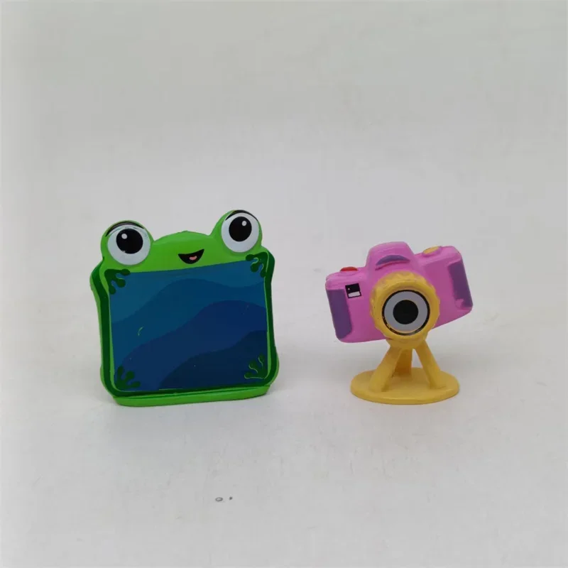 Hot Sale 10pcs Movie Cartoon Toy Story 5 Jessie Woody Buzz Lightyear Forky Lilypad Smarty Pants Action Figure Model Toys Gifts
