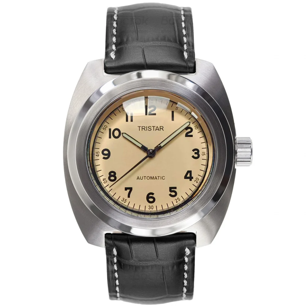 Big Case Mechanical Watches Men Automatic Wristwatch Male Rectangle Timepieces Uhr