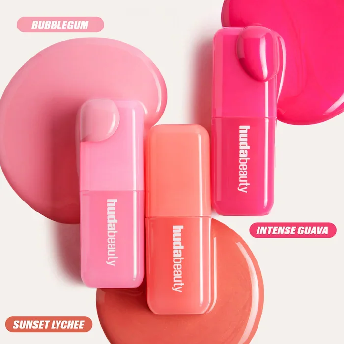 Beauty 6 Colour Soft Glow Liquid Blush Filter Easy To Apply Long Lasting Waterproof Blusher Sponge Brush Head Lip Gloss Rare