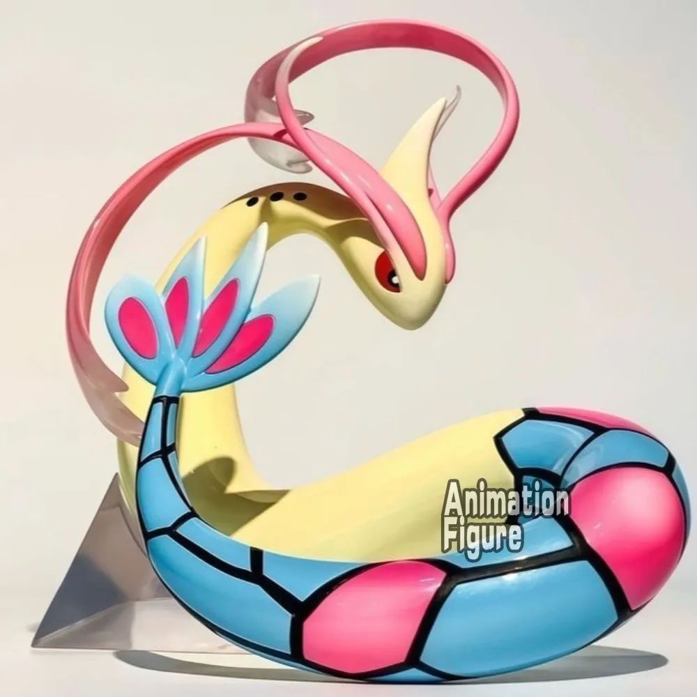 3-12cm Anime Pokemon Figure Milotic Evolutionary Combination Action Figures Pvc Collection Model Toys for Gifts