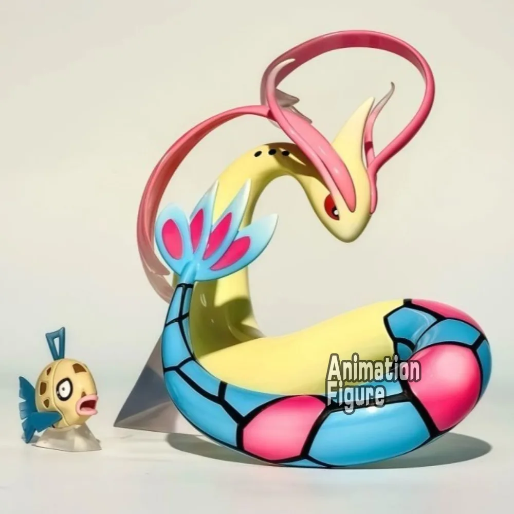 3-12cm Anime Pokemon Figure Milotic Evolutionary Combination Action Figures Pvc Collection Model Toys for Gifts