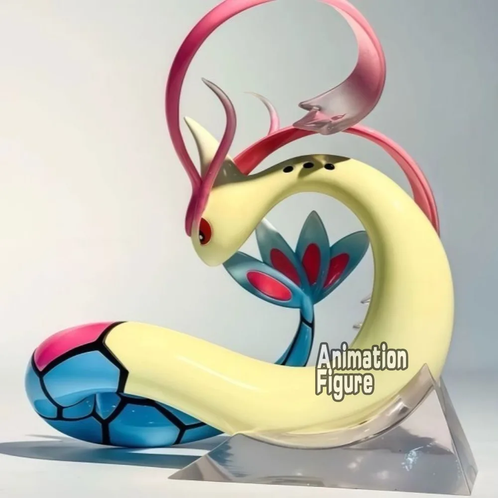 3-12cm Anime Pokemon Figure Milotic Evolutionary Combination Action Figures Pvc Collection Model Toys for Gifts