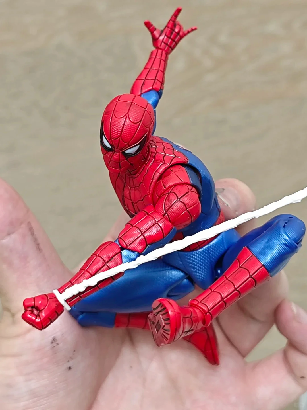 In Stock Blokees Spiderman Brand New Day Series Action Figures Toy Collection Assembly Model Kit Gifts Toys Gift