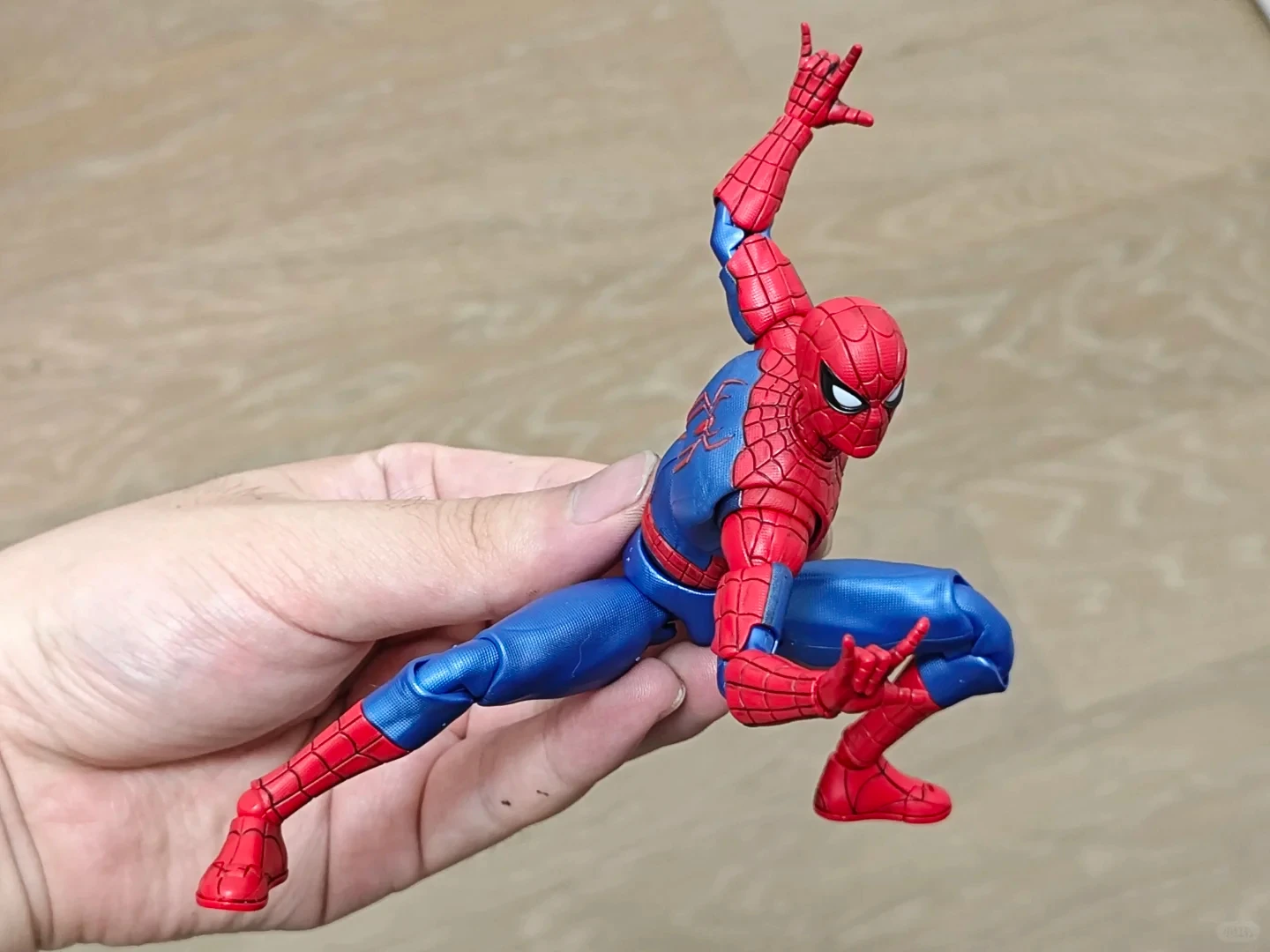 In Stock Blokees Spiderman Brand New Day Series Action Figures Toy Collection Assembly Model Kit Gifts Toys Gift