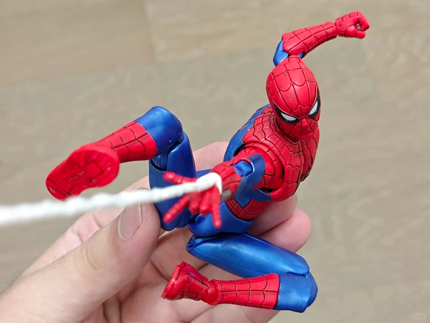 In Stock Blokees Spiderman Brand New Day Series Action Figures Toy Collection Assembly Model Kit Gifts Toys Gift