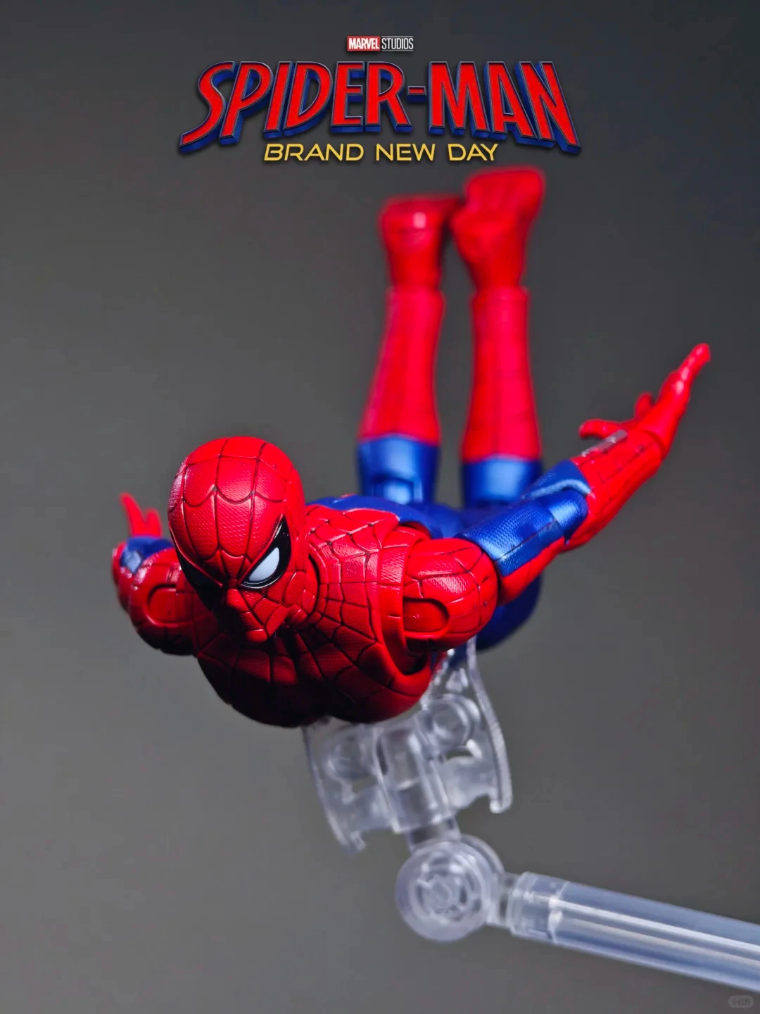 In Stock Blokees Spiderman Brand New Day Series Action Figures Toy Collection Assembly Model Kit Gifts Toys Gift