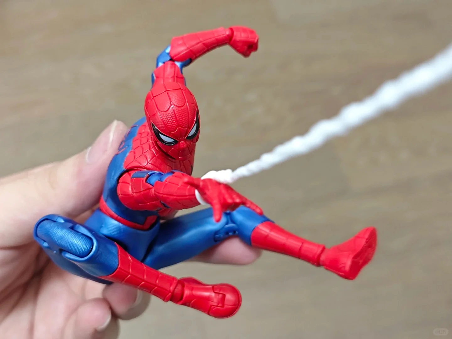 In Stock Blokees Spiderman Brand New Day Series Action Figures Toy Collection Assembly Model Kit Gifts Toys Gift