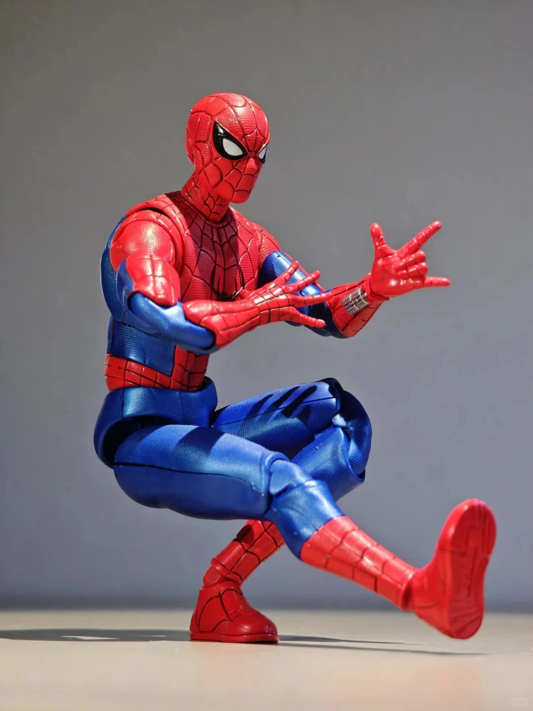 In Stock Blokees Spiderman Brand New Day Series Action Figures Toy Collection Assembly Model Kit Gifts Toys Gift