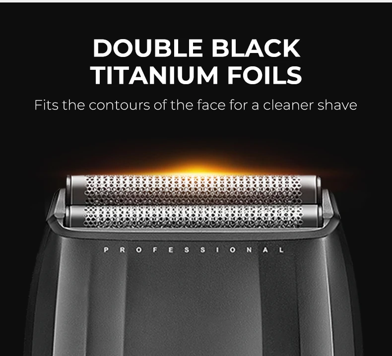 VGR Hair Trimmer Professional Hair Cutting Machine 9000 RPM Barber Shaver Cordless Hair Clipper LED Trimmer for Men V-640 S3