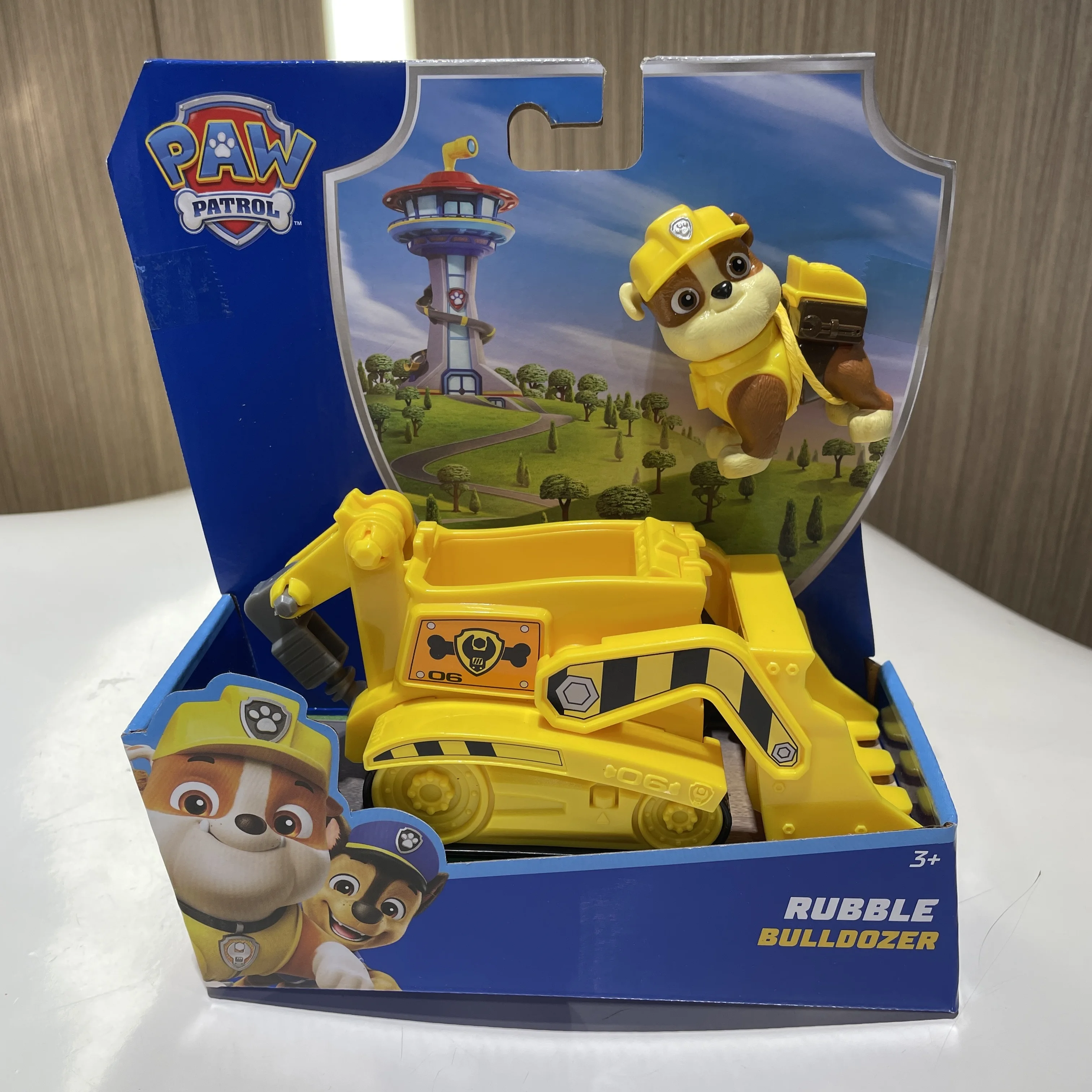 New Original PAW PATROL Vehicle Car Ryder Tracker Everest Chase Rex Skye Rocky Marshall Zuma Action Figure Toy Kid Birthday Gift