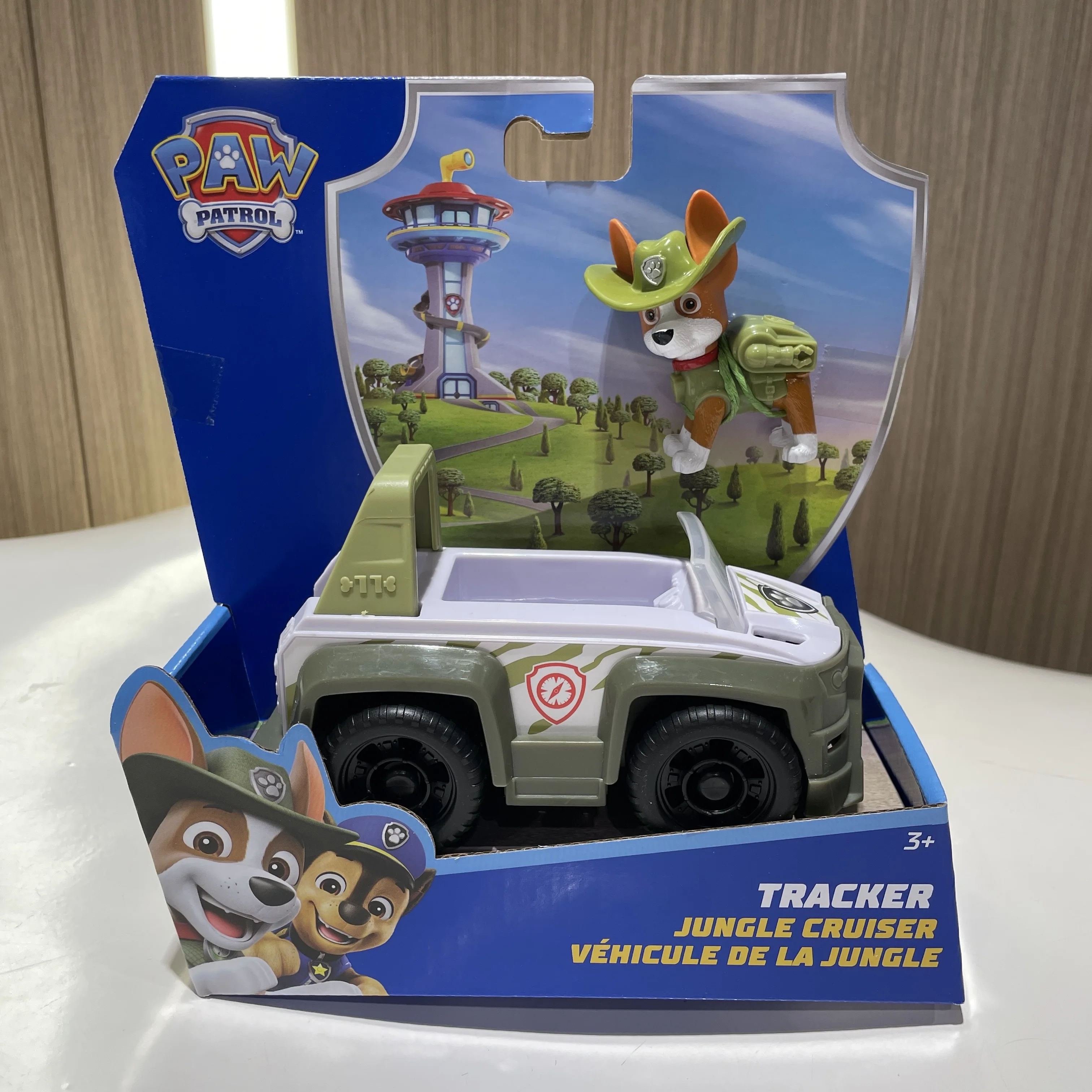 New Original PAW PATROL Vehicle Car Ryder Tracker Everest Chase Rex Skye Rocky Marshall Zuma Action Figure Toy Kid Birthday Gift