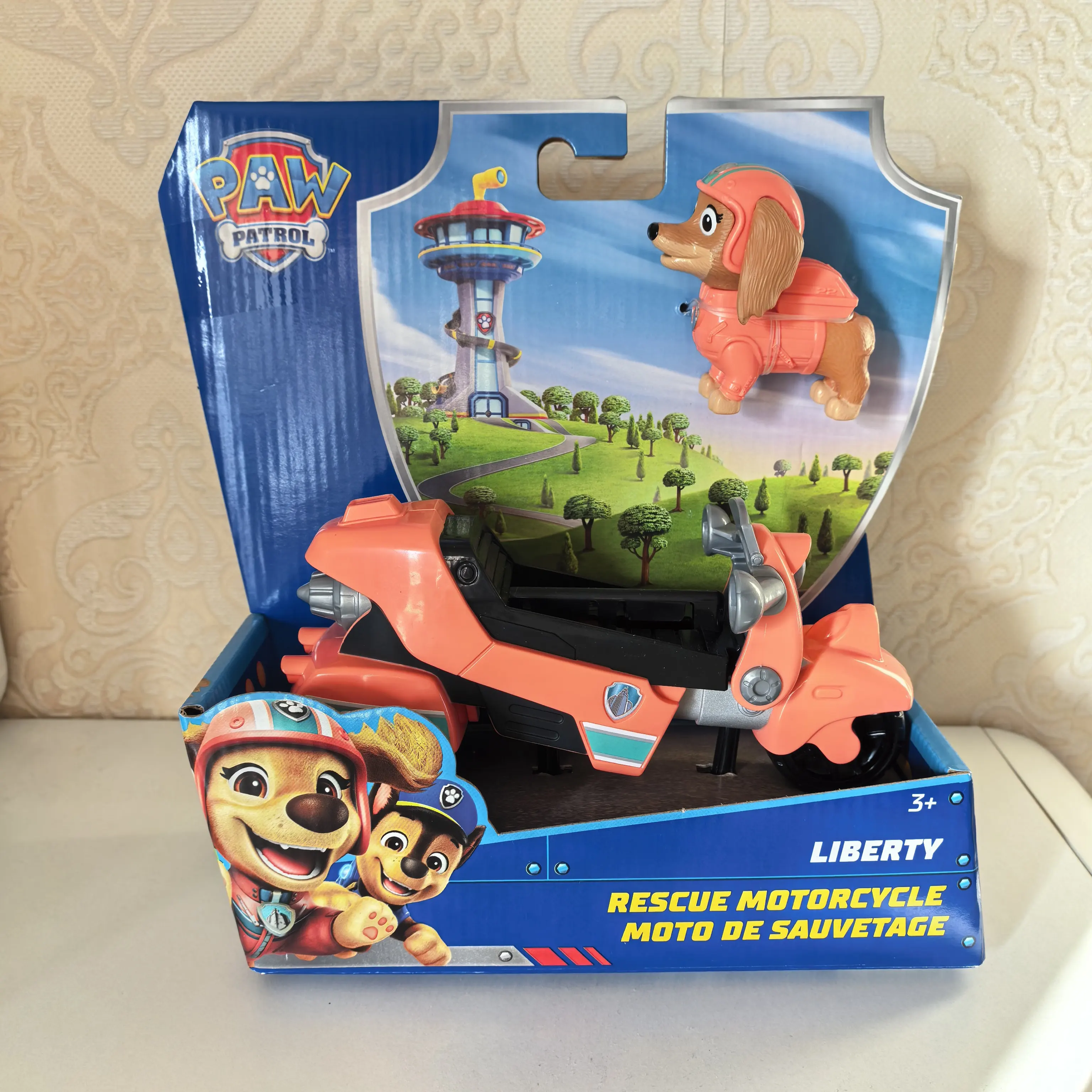 New Original PAW PATROL Vehicle Car Ryder Tracker Everest Chase Rex Skye Rocky Marshall Zuma Action Figure Toy Kid Birthday Gift
