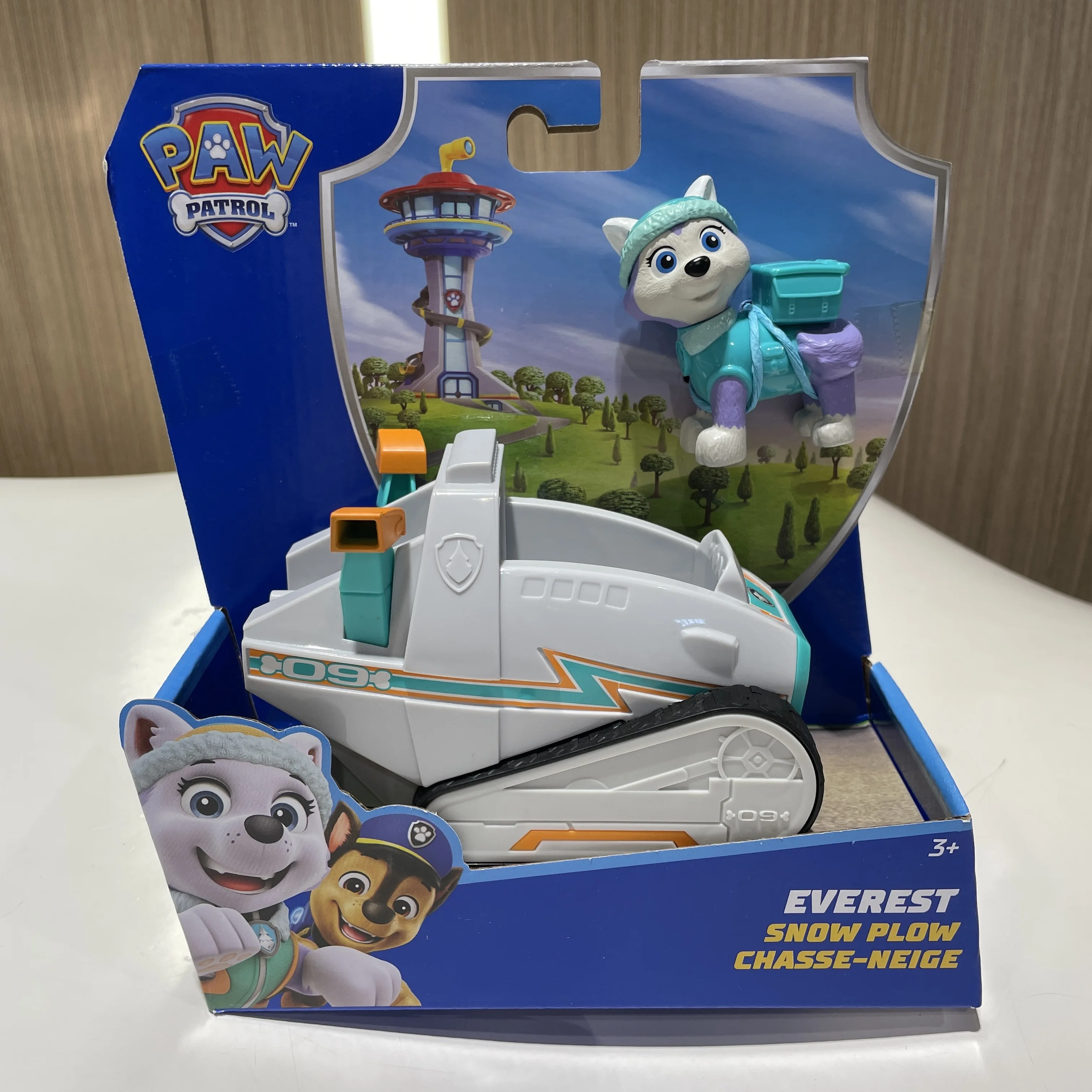 New Original PAW PATROL Vehicle Car Ryder Tracker Everest Chase Rex Skye Rocky Marshall Zuma Action Figure Toy Kid Birthday Gift
