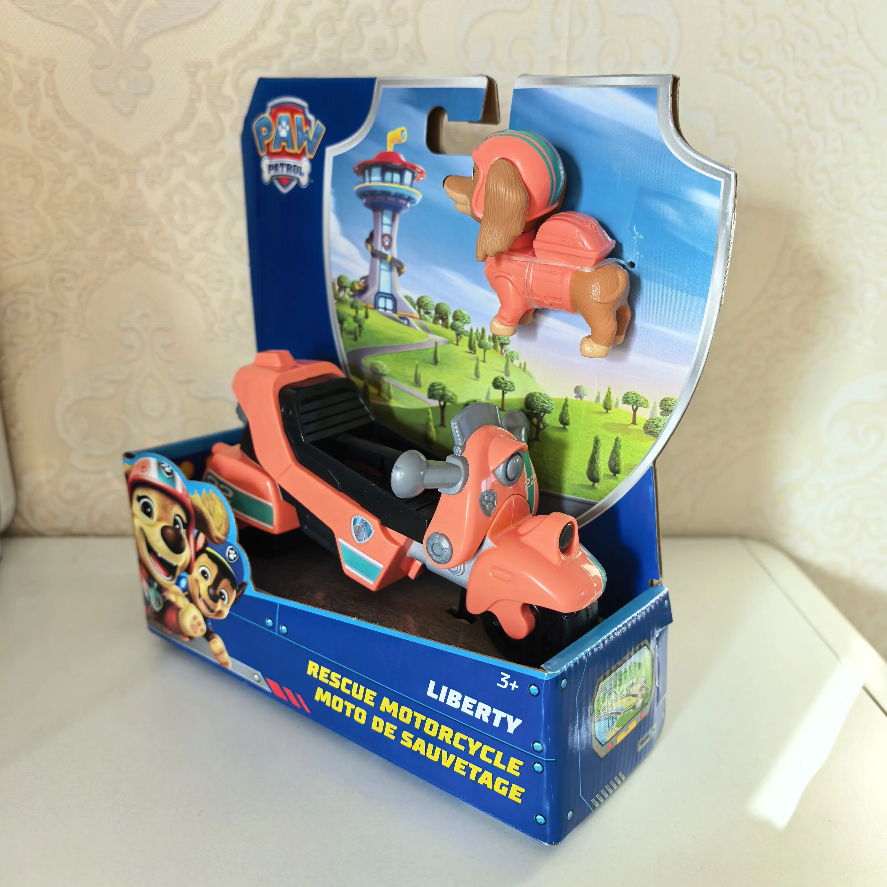 New Original PAW PATROL Vehicle Car Ryder Tracker Everest Chase Rex Skye Rocky Marshall Zuma Action Figure Toy Kid Birthday Gift
