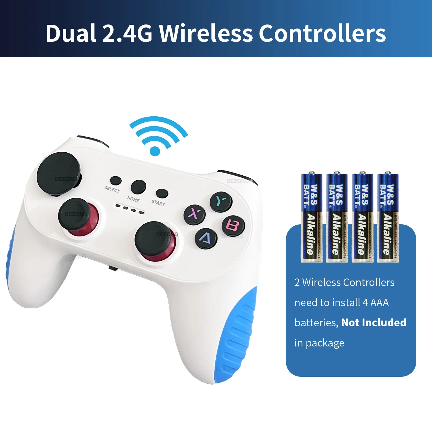 New TV Game Console 128G Retro Games Videojuegos Consola Dual Wireless Gamepad X10 Pro Game Stick 4K
