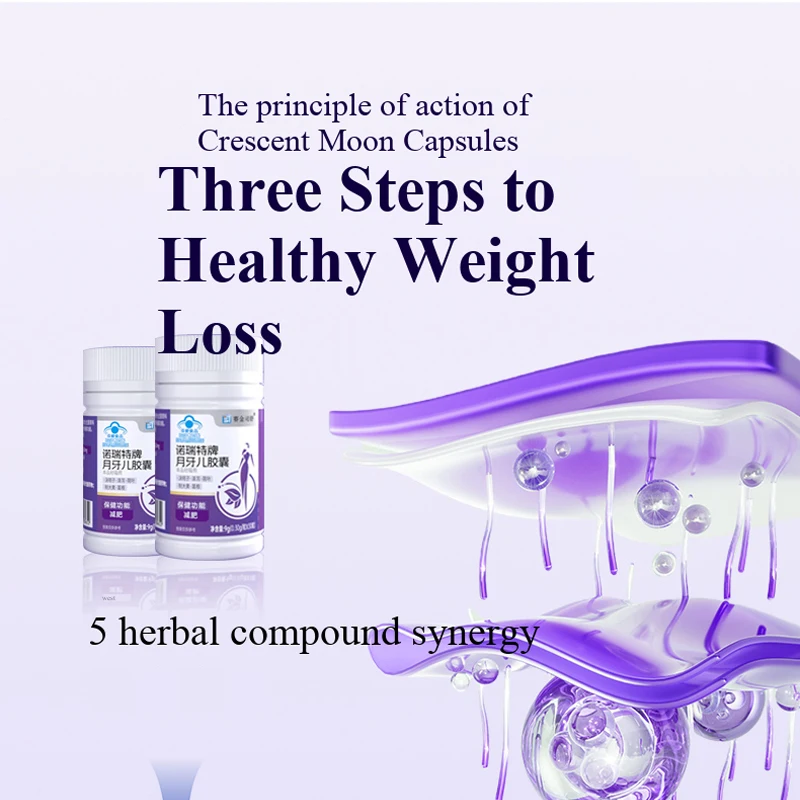 100% Herbal Natural Cassia Seed & Alisma Pills, Detox Slim, Metabolism Booster, Burn Fat, Vegan & NO SIDE EFFECT