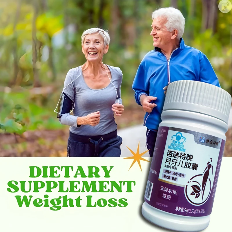100% Herbal Natural Cassia Seed & Alisma Pills, Detox Slim, Metabolism Booster, Burn Fat, Vegan & NO SIDE EFFECT