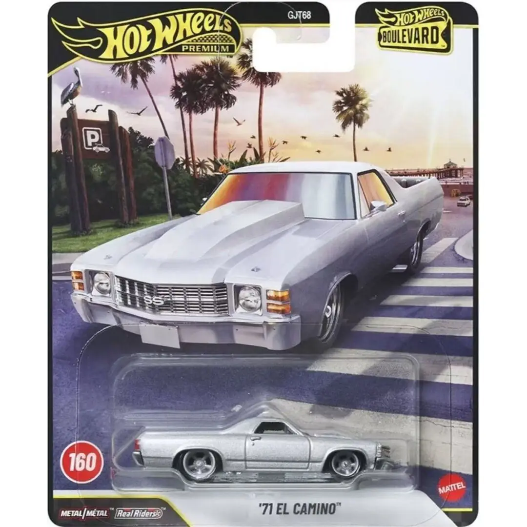Hot Wheels Premium Series Boulevard GJT68 Enzo Ferrari Benz 560 Aston Martin Dbs Vehicle Diecast Car Model Collection Toy Gift