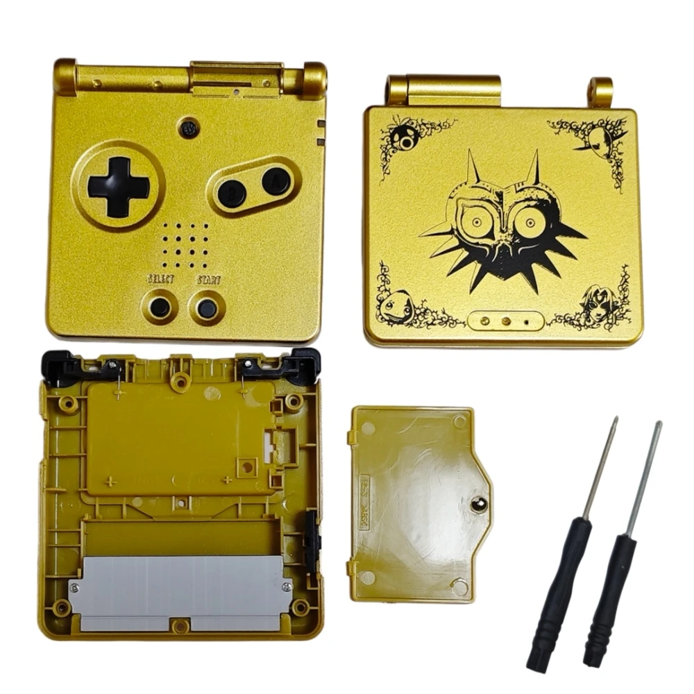 Multiple Colors DIY Case For GBA SP Housing Cover Case For GBASP Shell Limited Edition Repair Replacement Shell Accessories