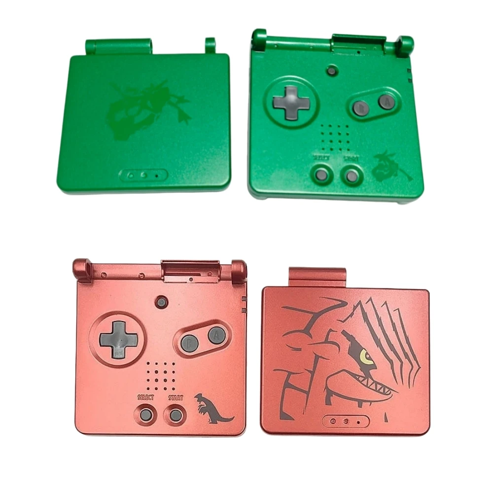 Multiple Colors DIY Case For GBA SP Housing Cover Case For GBASP Shell Limited Edition Repair Replacement Shell Accessories