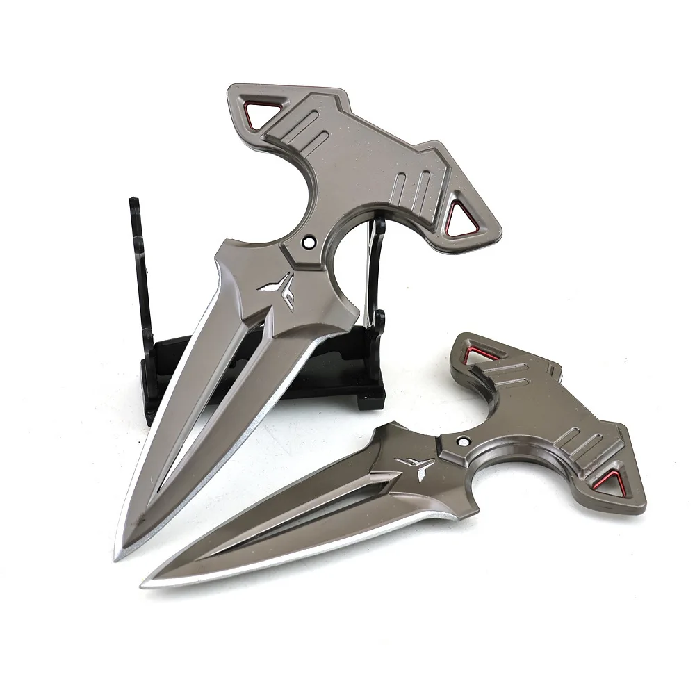 14cm Game Peripherals Model Crafts Ornament Rebel Squadron Hand Stab All-metal Toy Unsharpened Outdoor Toys Knife Gifts