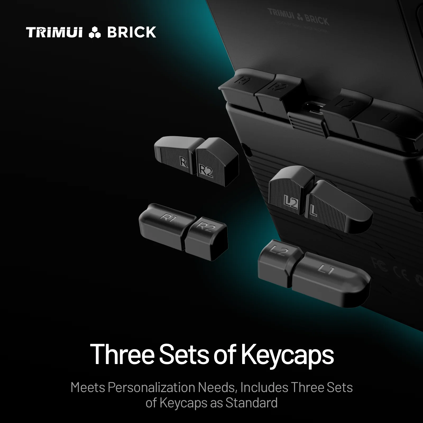 TRIMUI BRICK CNC Metal Retro Handheld Console 3.2" 1024x768 IPS Linux Mood LED Free Keycap 3000mAh WiFi Gift for Game Lovers
