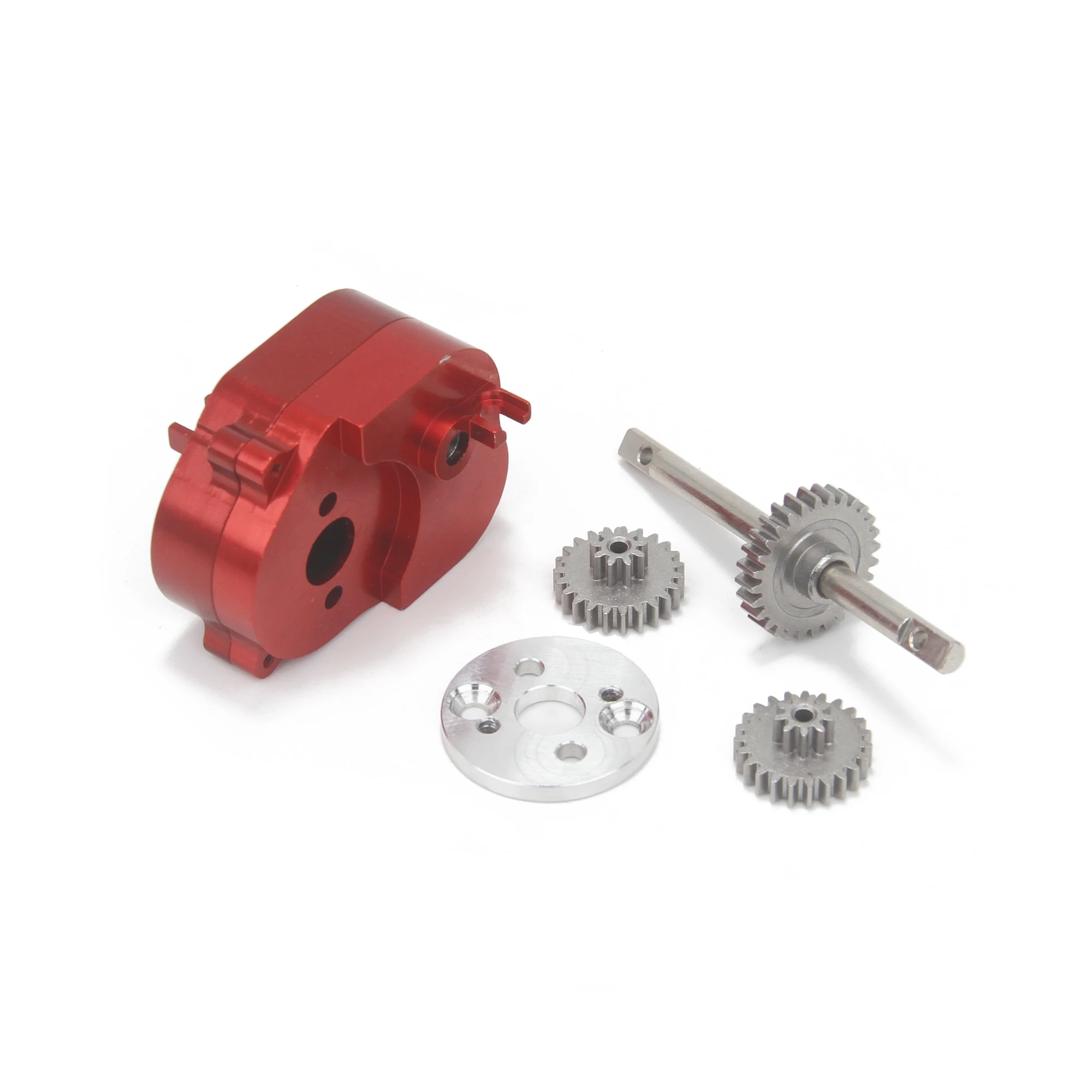 Power Combo 2322 2600KV Brushless Motor Metal Gear Box AM32 45A ESC 7CH Transmitter 21G Servo for RC Car MN82 MN78 MN168 MN99