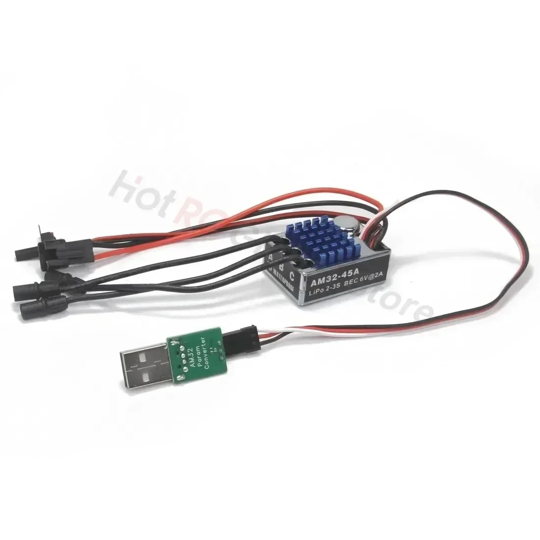 Power Combo 2322 2600KV Brushless Motor Metal Gear Box AM32 45A ESC 7CH Transmitter 21G Servo for RC Car MN82 MN78 MN168 MN99