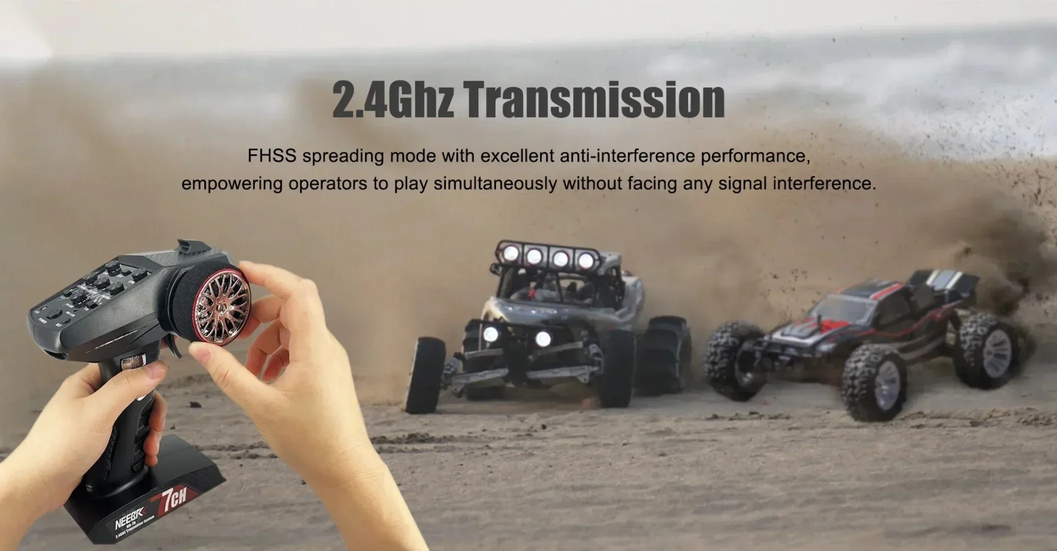 Power Combo 2322 2600KV Brushless Motor Metal Gear Box AM32 45A ESC 7CH Transmitter 21G Servo for RC Car MN82 MN78 MN168 MN99