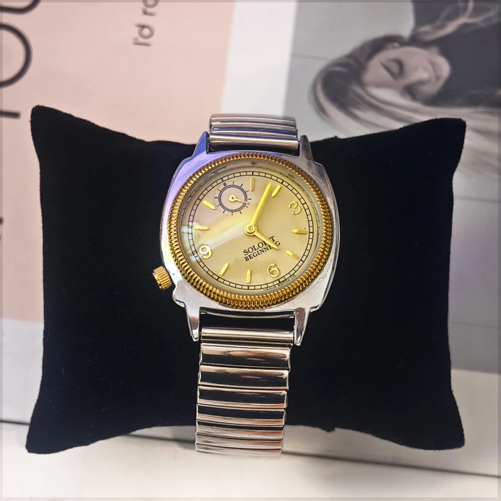 Waterproof Y2K Watches for Men and Women Japanese Retro Luminous Men Wristwatch Premium Stainless Steel Quartz Watch שעון יד קוו