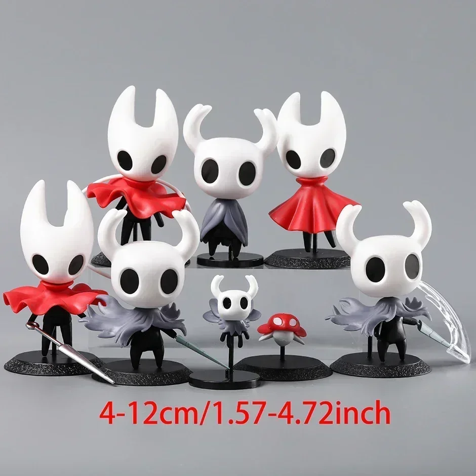 Hollow Knight Figure The Knight Action Figure Hornet/Quirrel Figurine Collectible Model Collectible Figurine RUMI Tiger Action