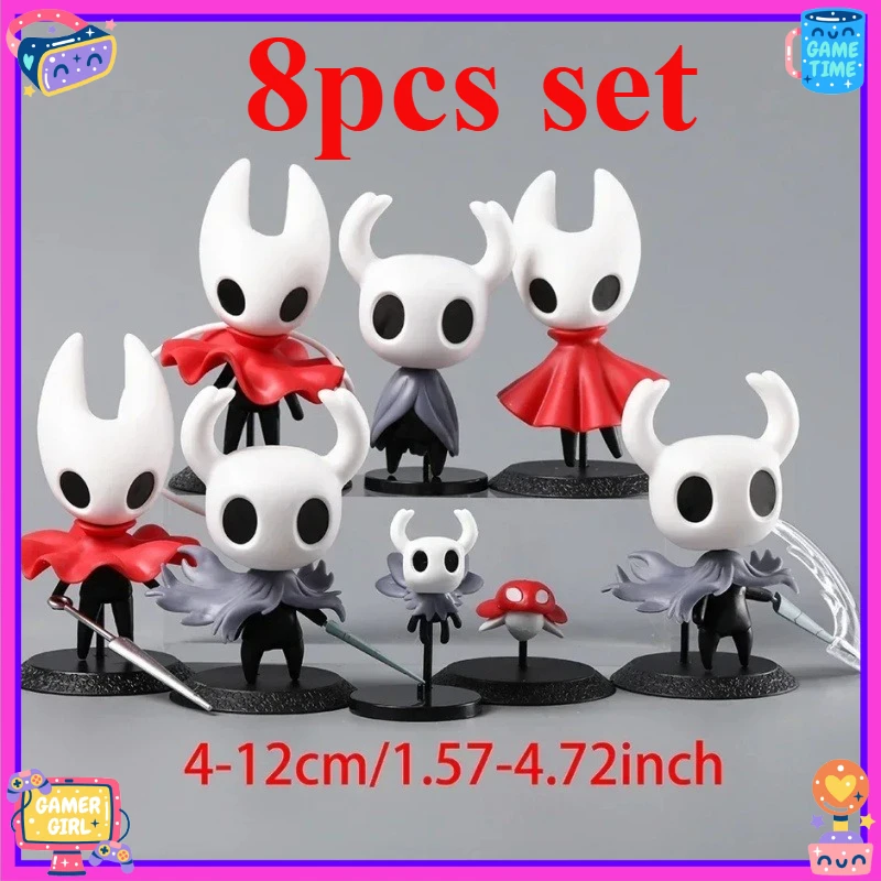 Hollow Knight Figure The Knight Action Figure Hornet/Quirrel Figurine Collectible Model Collectible Figurine RUMI Tiger Action
