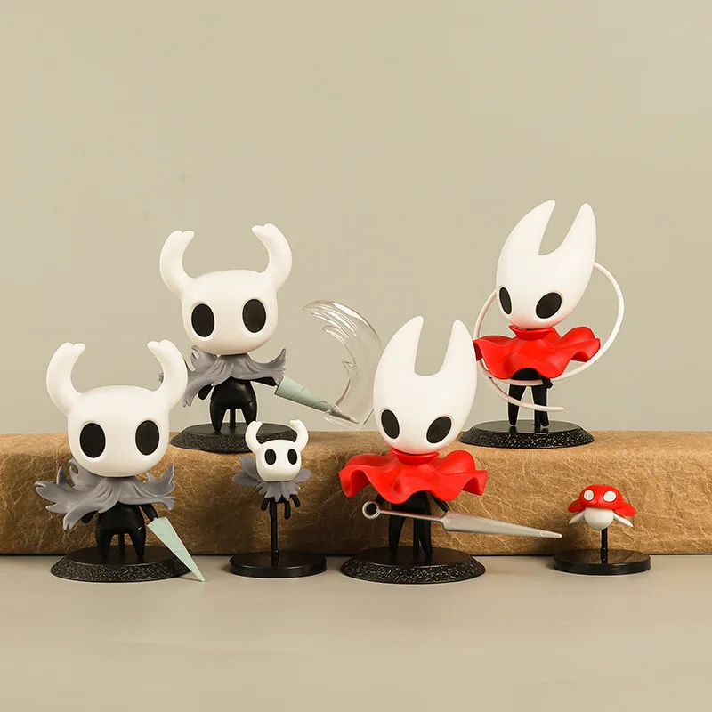 Hollow Knight Figure The Knight Action Figure Hornet/Quirrel Figurine Collectible Model Collectible Figurine RUMI Tiger Action