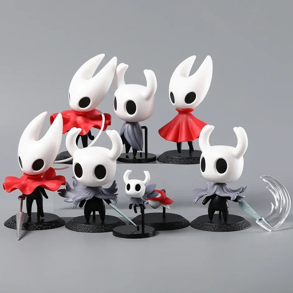 Hollow Knight Figure The Knight Action Figure Hornet/Quirrel Figurine Collectible Model Collectible Figurine RUMI Tiger Action