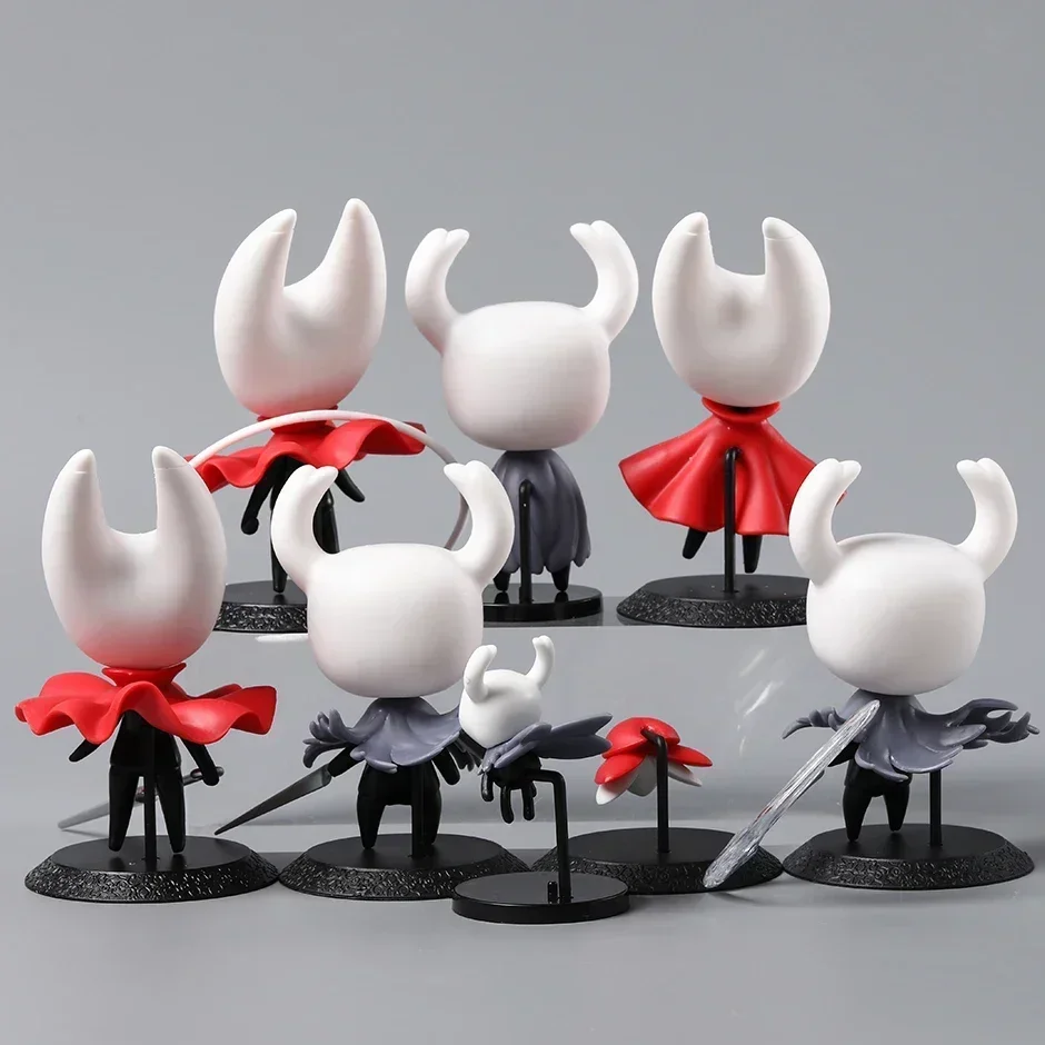Hollow Knight Figure The Knight Action Figure Hornet/Quirrel Figurine Collectible Model Collectible Figurine RUMI Tiger Action