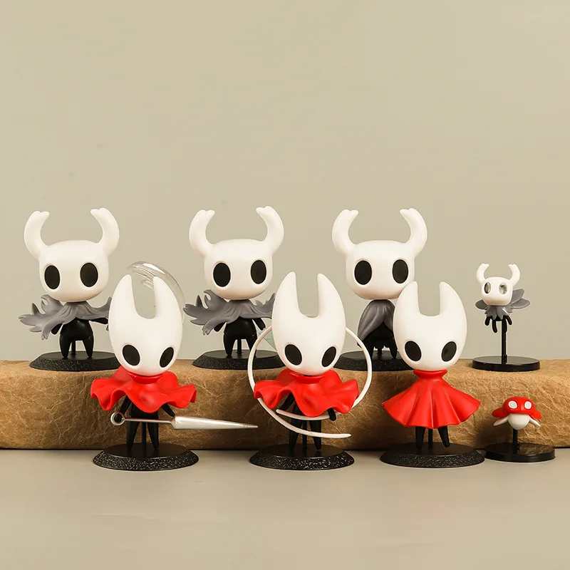 Hollow Knight Figure The Knight Action Figure Hornet/Quirrel Figurine Collectible Model Collectible Figurine RUMI Tiger Action