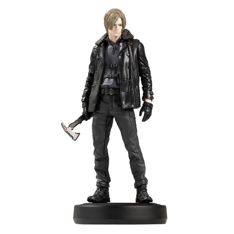 Nintendo Resident Evil Requiem Amiibo Grace / Leon Action Figure for Switch 2 NFC Unlock Exclusive Game Content Collectible Toy