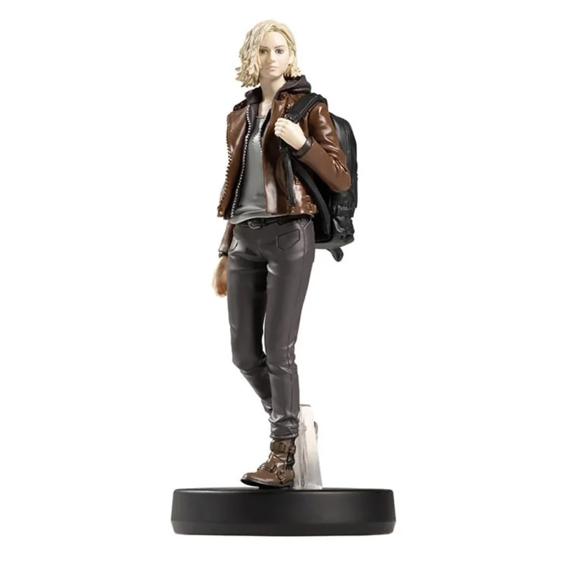 Nintendo Resident Evil Requiem Amiibo Grace / Leon Action Figure for Switch 2 NFC Unlock Exclusive Game Content Collectible Toy