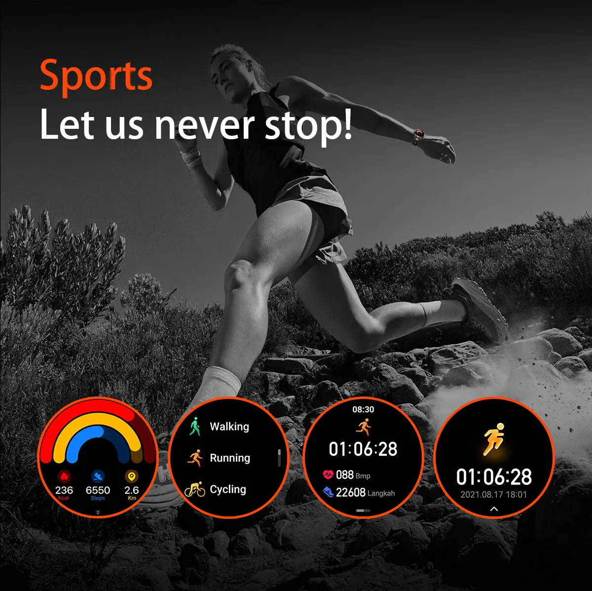 2026 New Outdoors Military 1400mAh Battery Smart Watch Men IP69K Waterproof LED Flashlight Heart Rate Sports Tracker Smartwatchs