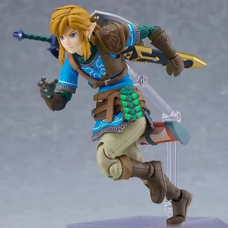 The Legend Of Zelda Figure Link Action Figures Figma 626 Figurine Doll Desk Decora Statue Collection Model Kid Toy Birthday Gift