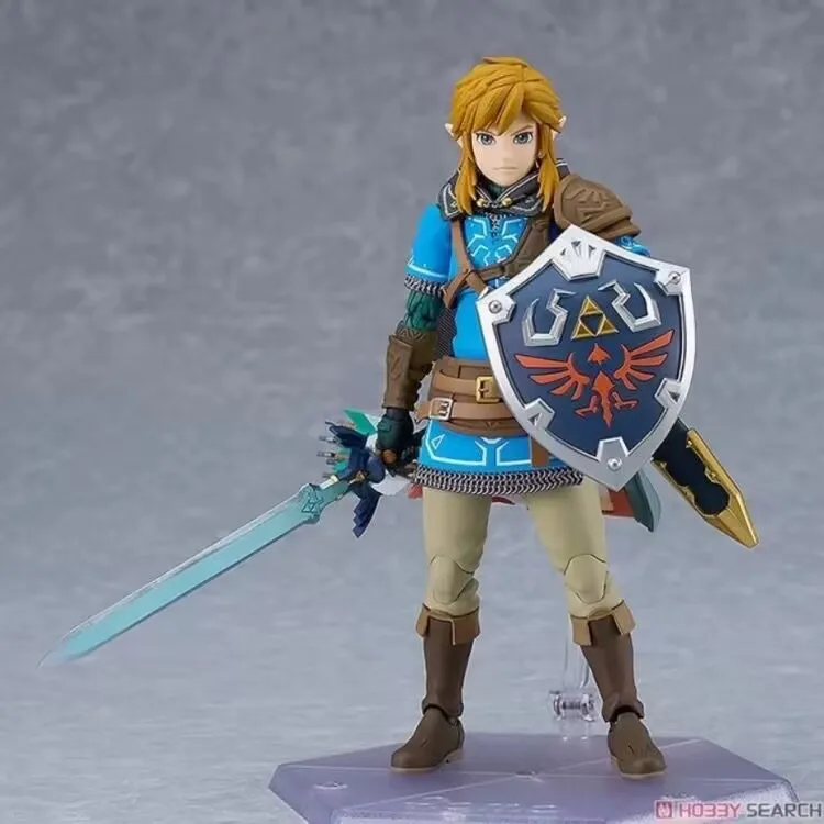 The Legend Of Zelda Figure Link Action Figures Figma 626 Figurine Doll Desk Decora Statue Collection Model Kid Toy Birthday Gift