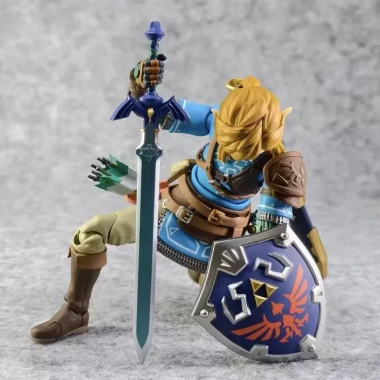 The Legend Of Zelda Figure Link Action Figures Figma 626 Figurine Doll Desk Decora Statue Collection Model Kid Toy Birthday Gift
