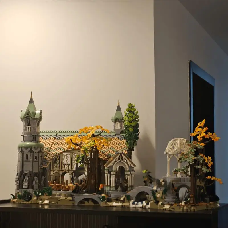 2026 Classic Hot Sale 6167 Pcs Versatile Creative Series Building Blocks Quiet Valley Suitable for Birthday Gifts and Ornaments