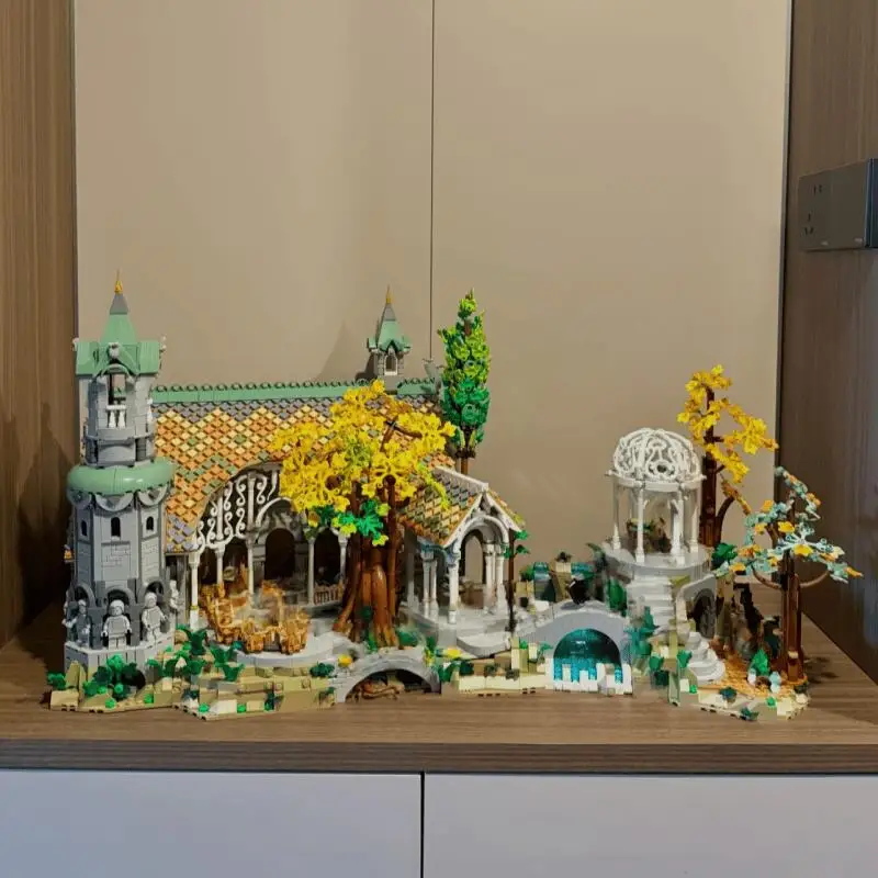 2026 Classic Hot Sale 6167 Pcs Versatile Creative Series Building Blocks Quiet Valley Suitable for Birthday Gifts and Ornaments