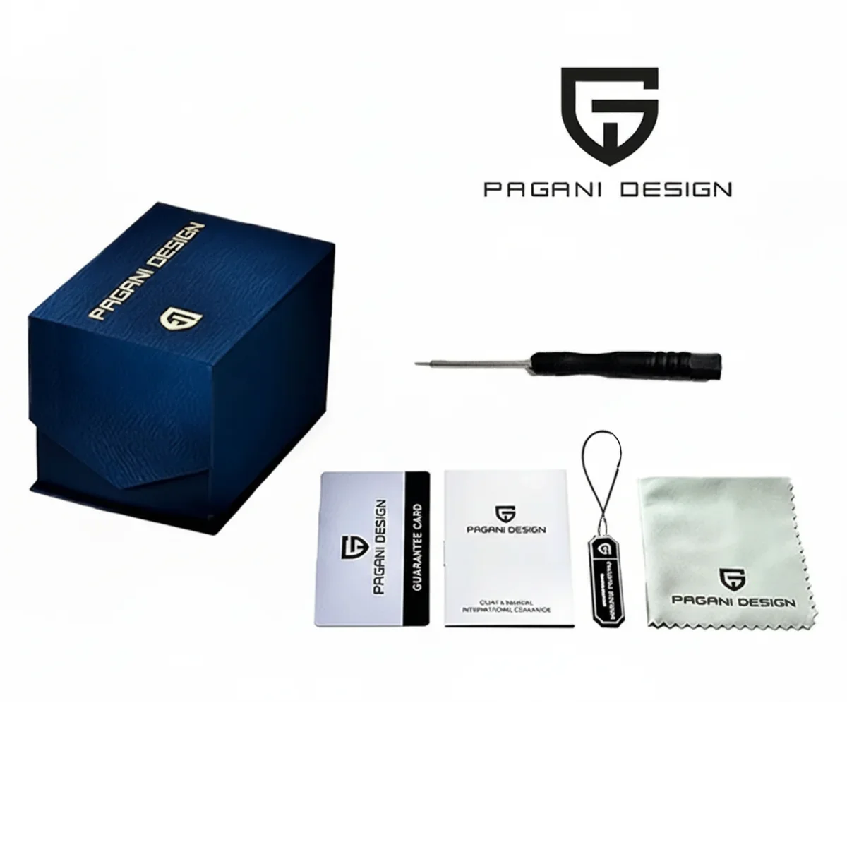 PAGANI DESIGN PD1819 Men Quartz Watch Miyota OS00 Movement Speed Tester Sapphire Waterproof Chronograph Watch Reloj Hombre